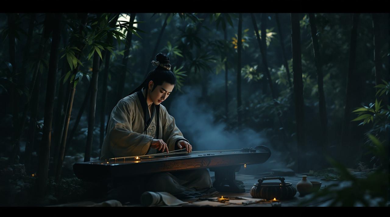 欧美日韩影院作品《琴师》剧照
