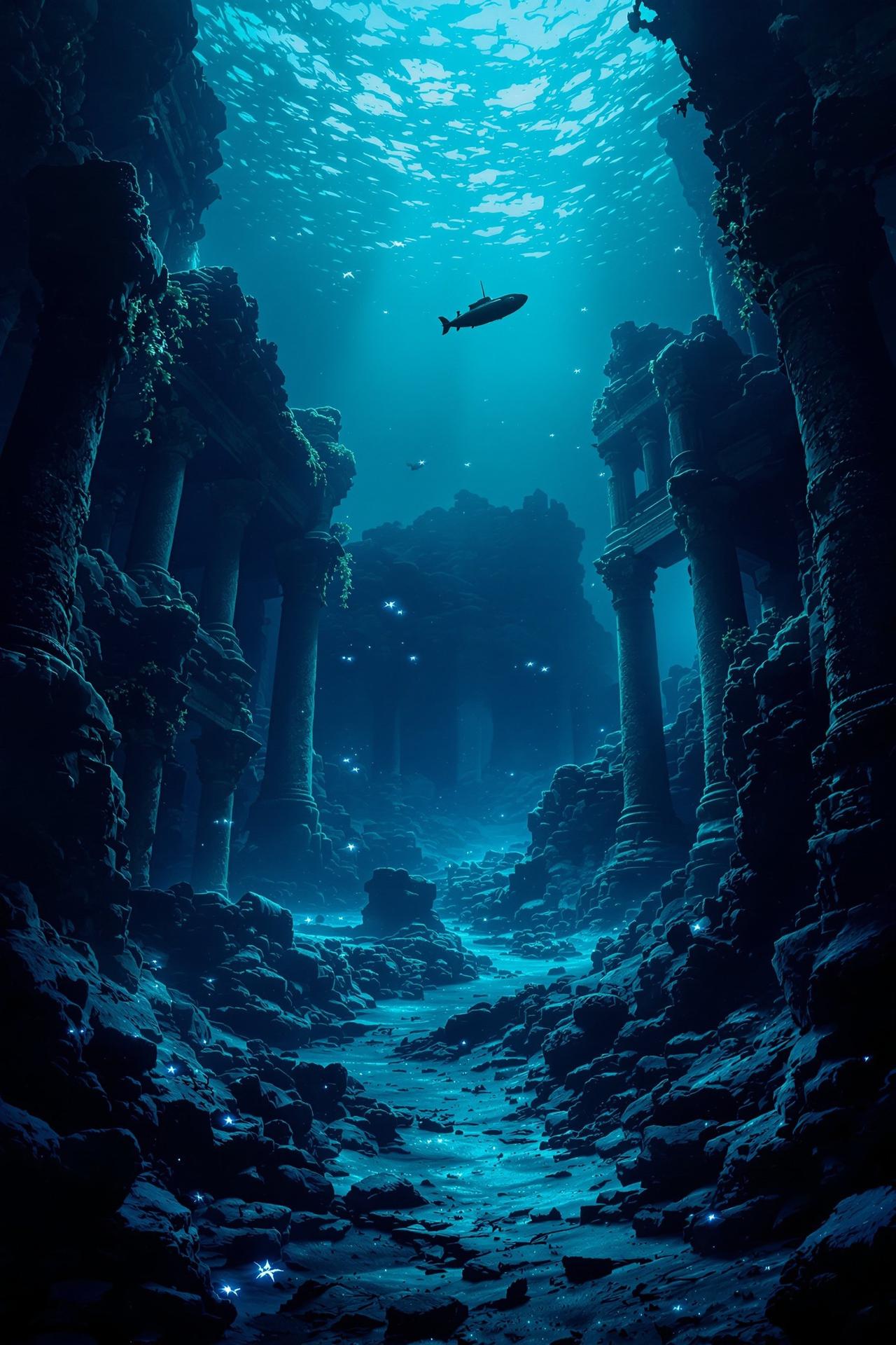 欧美日韩影院作品 - 深海传说